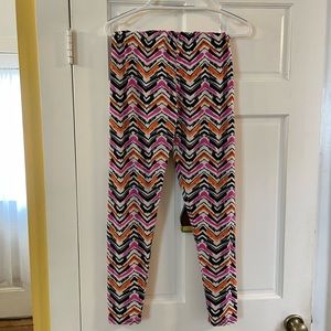LuLaRoe leggings, one size fits all